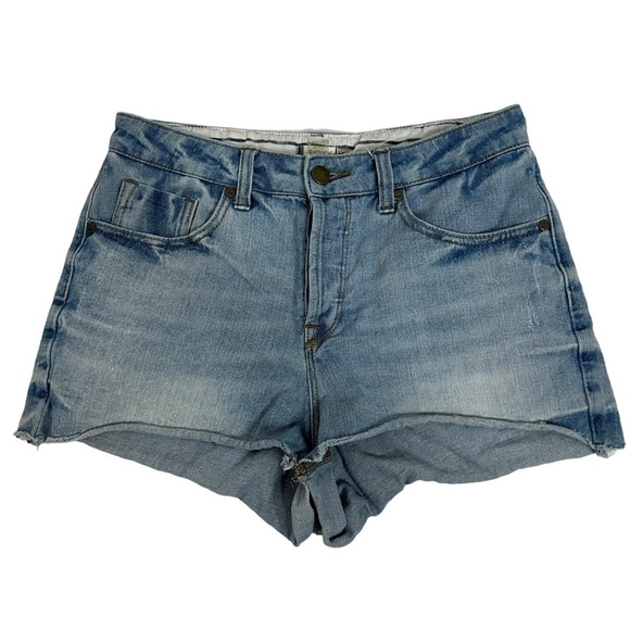 Roxy Button Fly Denim Shorts - Picture 1 of 12